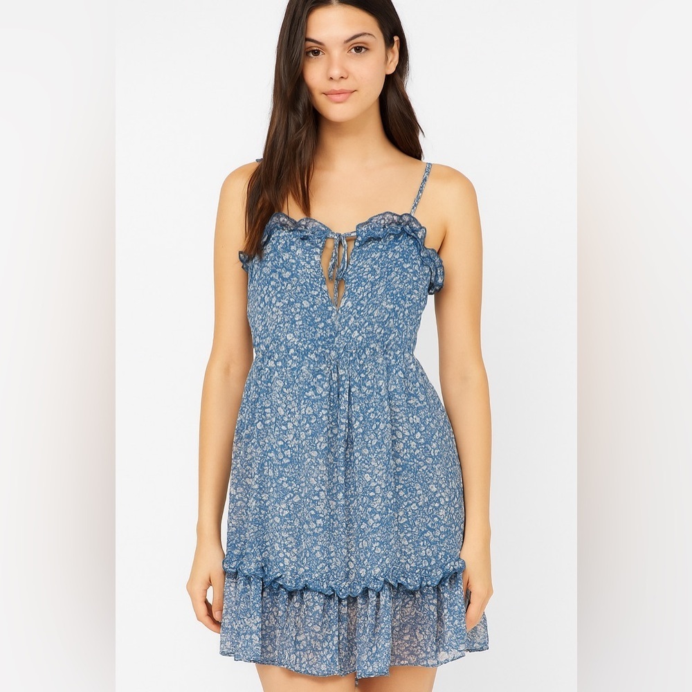 DRESS FORUM FLORAL MINI DRESS​
